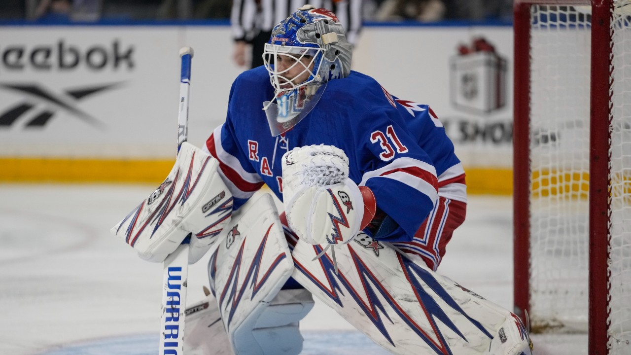 Report: Rangers placing Igor Shesterkin on injured reserve