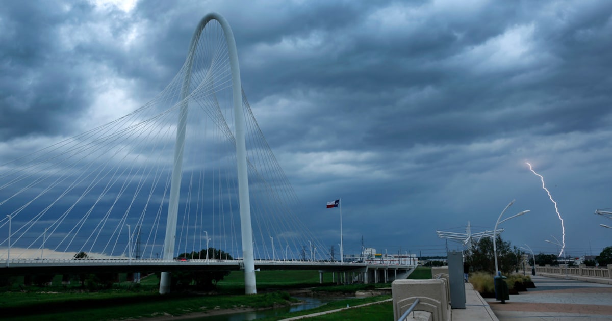 Isolated storms possible in North Texas Saturday evening, forecast says