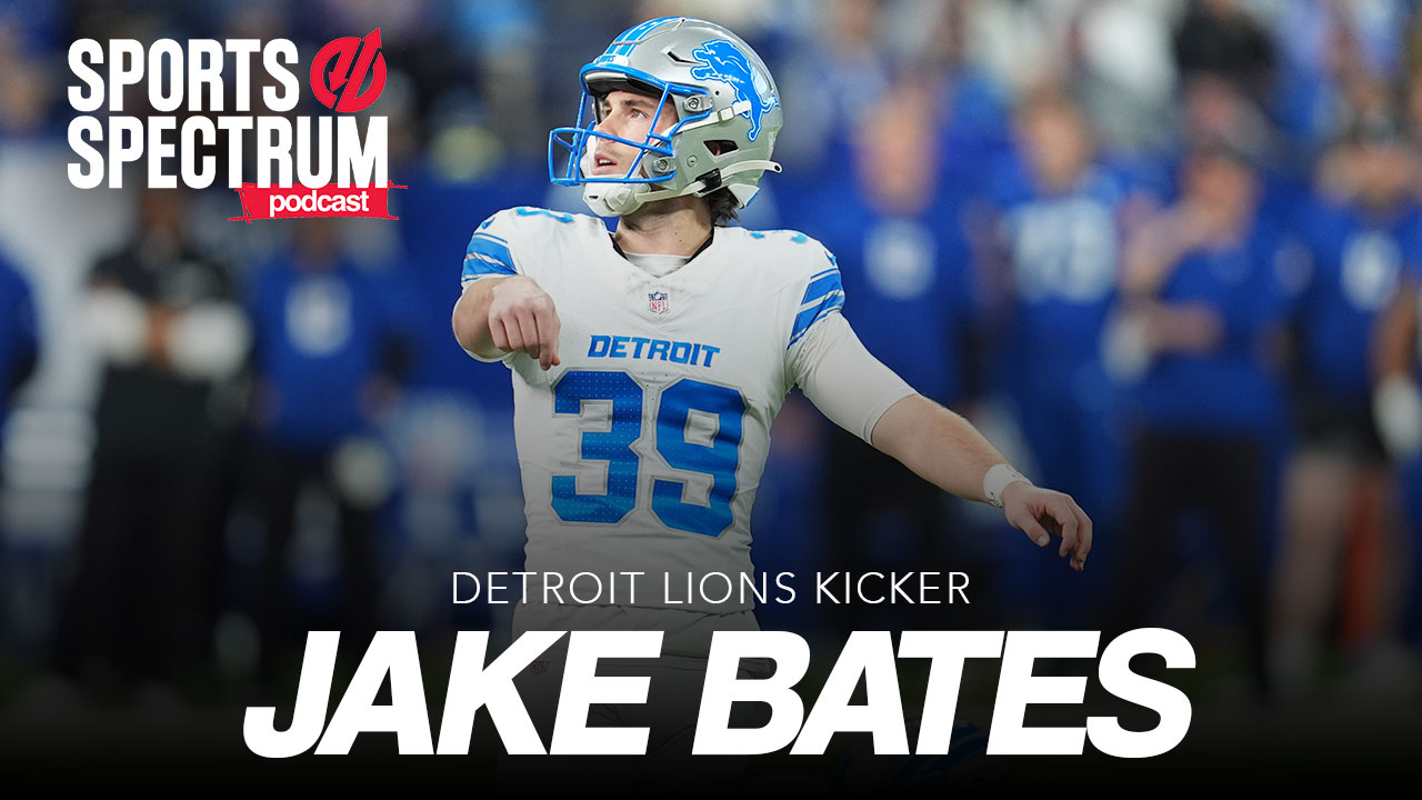 Lions kicker on incredible journey to NFL