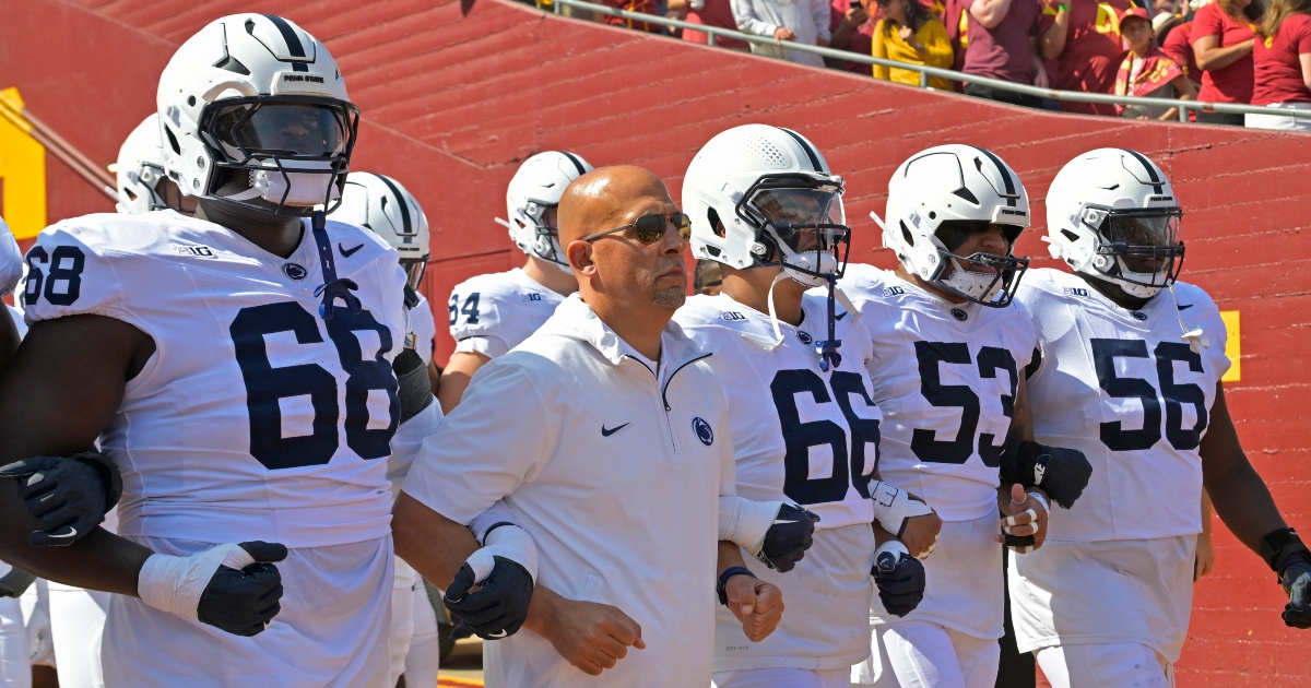 Paul Finebaum: Penn State losing to Boise State would be ‘unforgivable’ for James Franklin