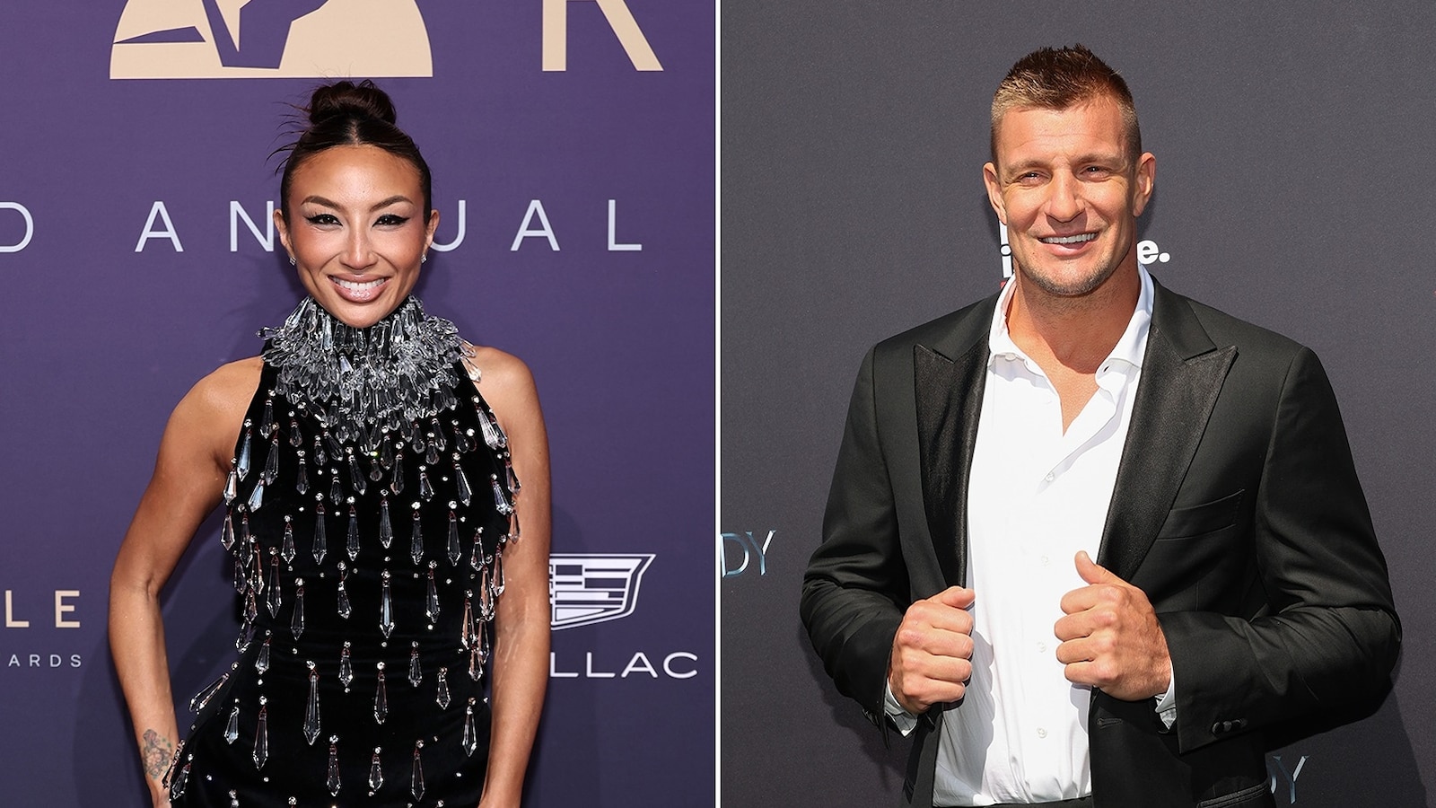 Rob Gronkowski and Jeannie Mai to join ‘New Year’s Rockin’ Eve’ coverage