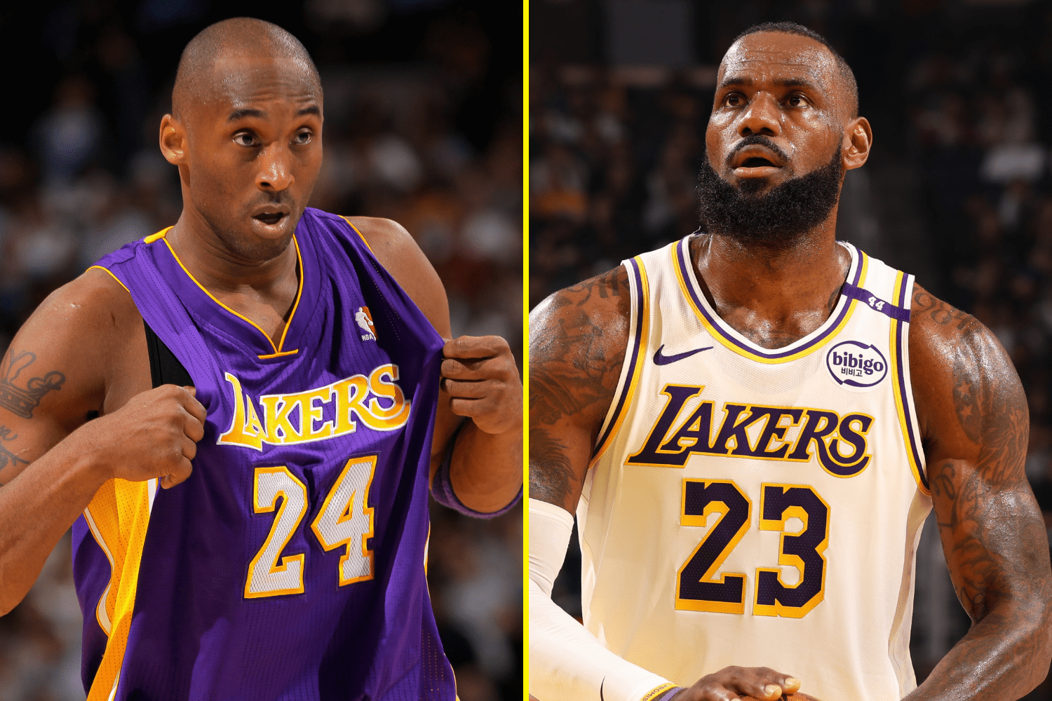 ‘I want to take their hearts’ – Kobe Bryant made $5k bet with Lakers teammate just to hammer home LeBron James point