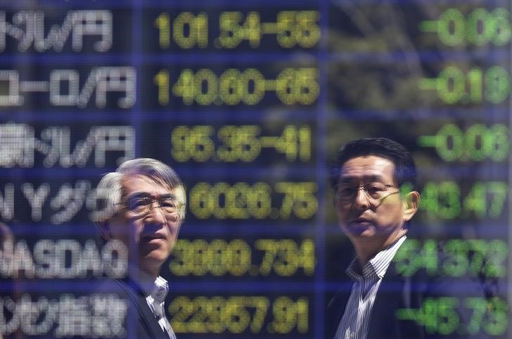 Asia stocks drop amid thin trading, China’s slower manufacturing expansion weighs By Investing.com