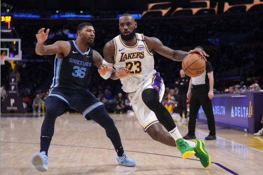 Lakers Notes: James, Christie, Finney-Smith, Trade Assets