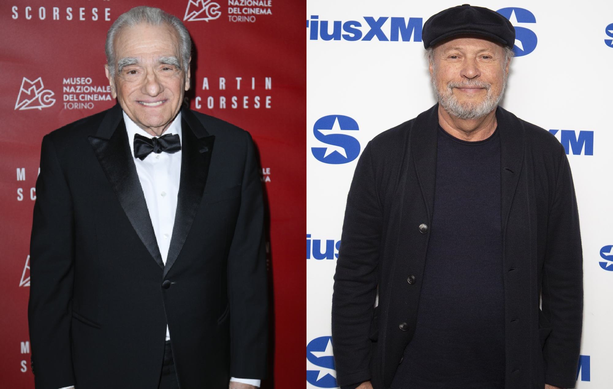 Martin Scorsese was “very scary” film professor at NYU, says former student Billy Crystal