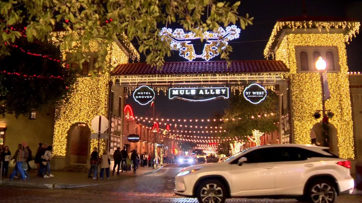 Fans visit Fort Worth Stockyards ahead of Armed Forces Bowl – NBC 5 Dallas-Fort Worth