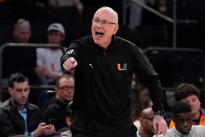 Jim Larrañaga stepping down at Miami, Bill Courtney to take over, AP source says