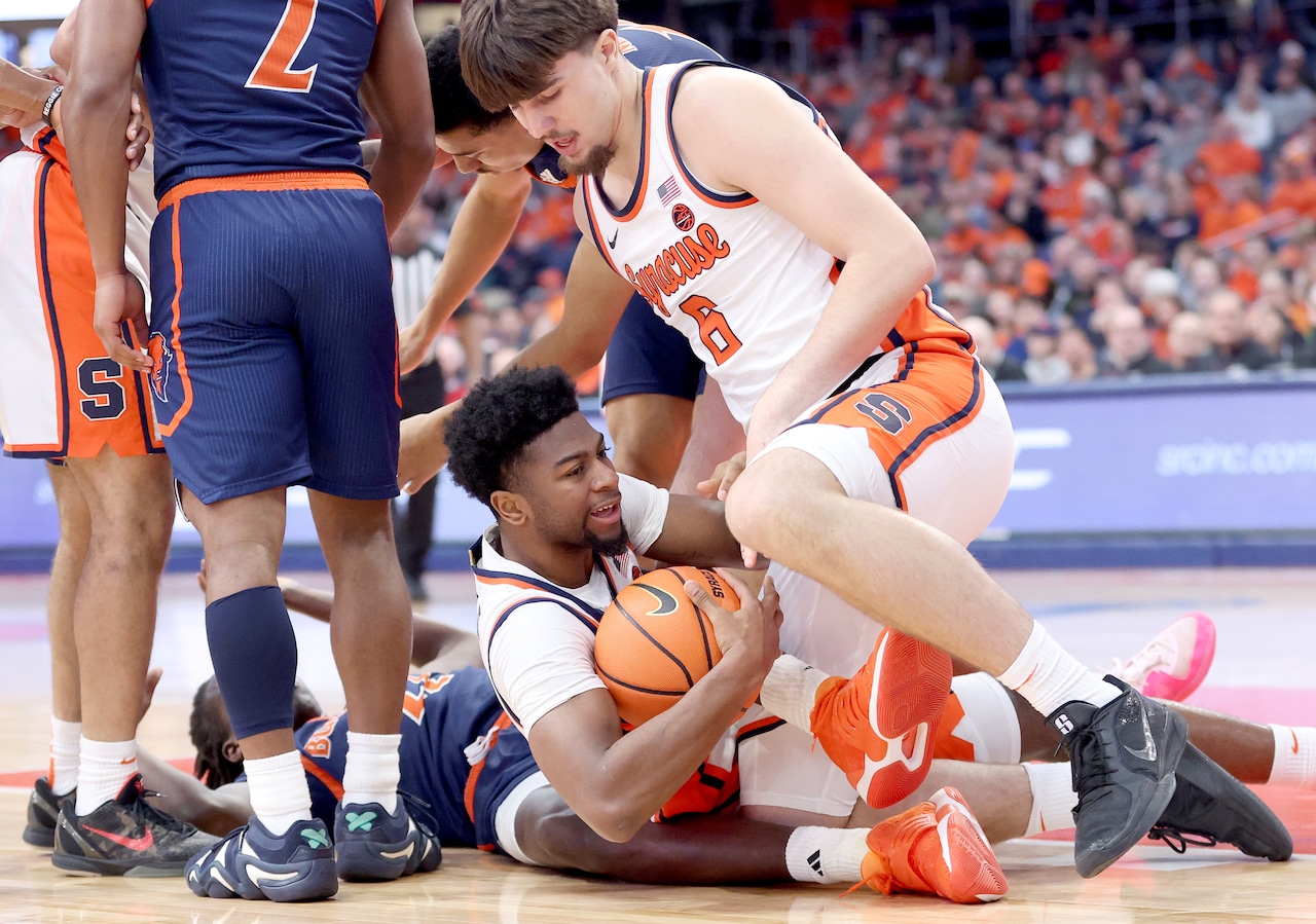 Syracuse gets double-doubles from Eddie Lampkin and Donnie Freeman in win over Bucknell