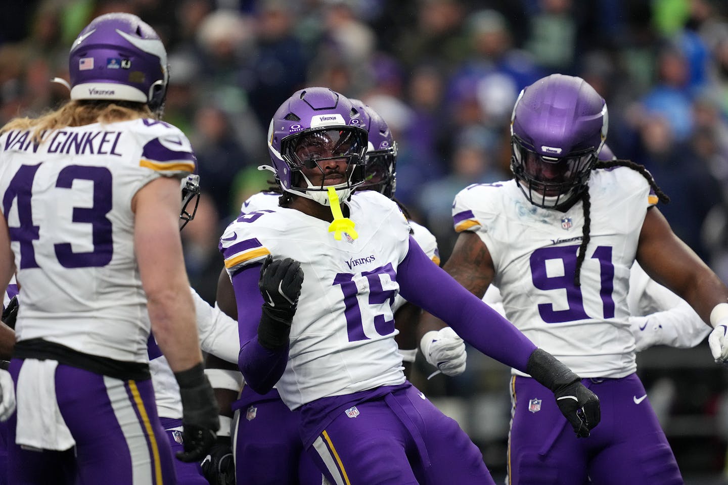 Vikings focus on rookie Dallas Turner’s coverage skills