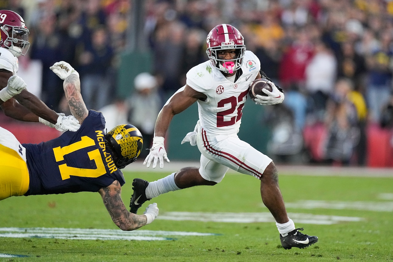 How to watch the ReliaQuest Bowl – Alabama vs. Michigan | Channel, stream, preview