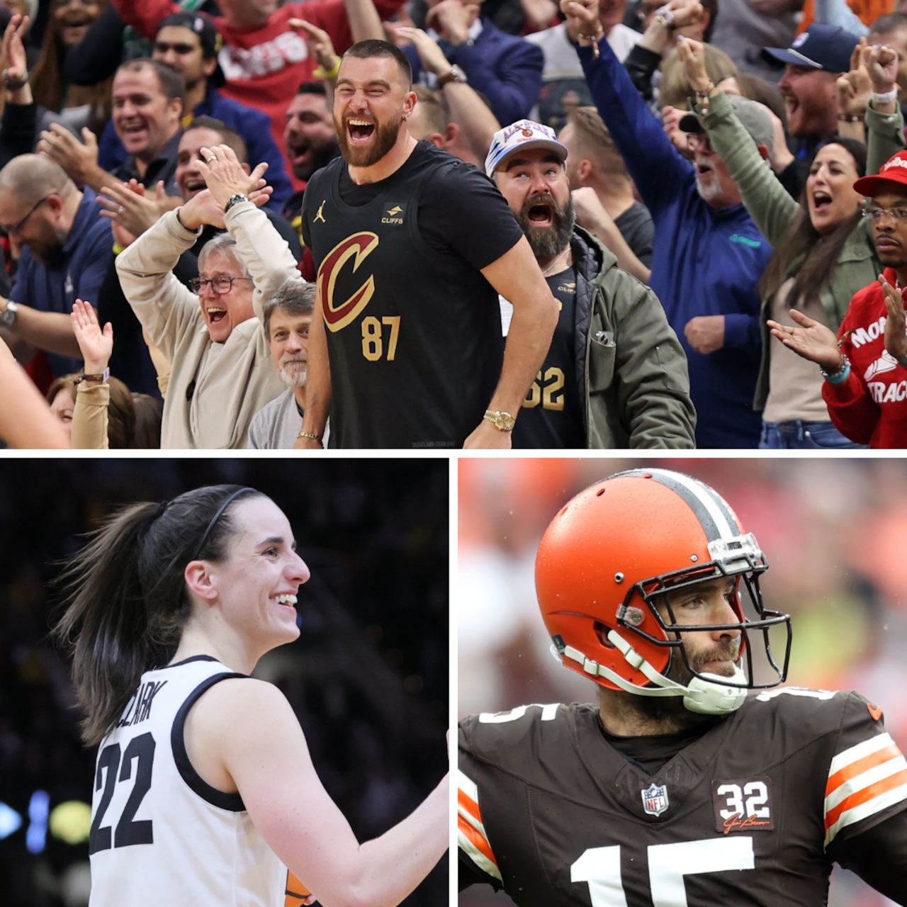 Kelce brothers, Caitlin Clark, Joe Flacco, more: 15 most popular sports posts on cleveland.com Facebook page in 2024