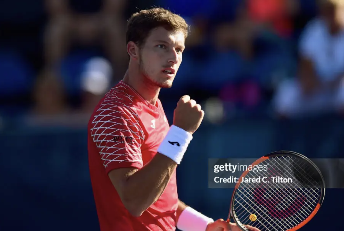 Tsitsipas vs. Carreno Busta, Humbert vs. Stricker