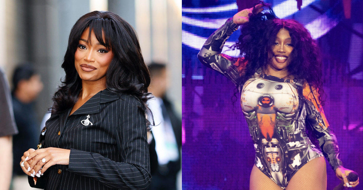 Keke Palmer and SZA Compliment Each Other’s Talents as ‘N…