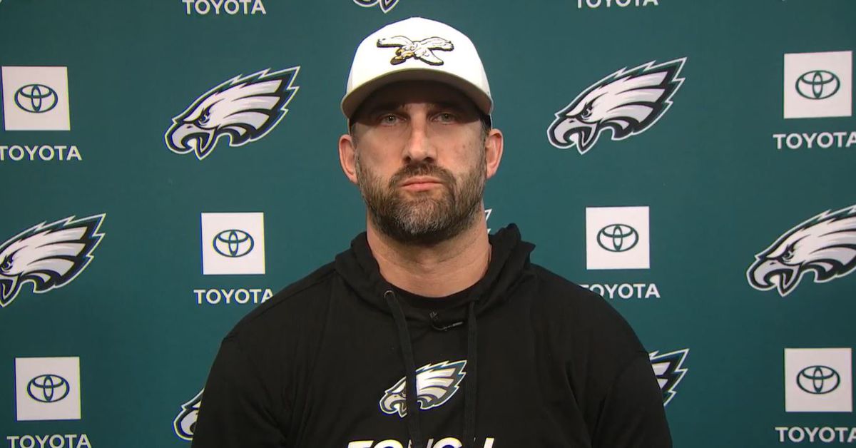 Nick Sirianni still undecided about playing Eagles starters in Week 18