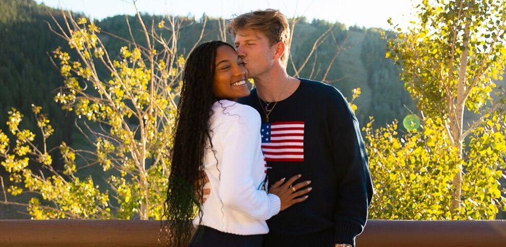 Hunter and Tara Davis-Woodhall Reveal Why Track and Field Couple Ignored Massive American Dream