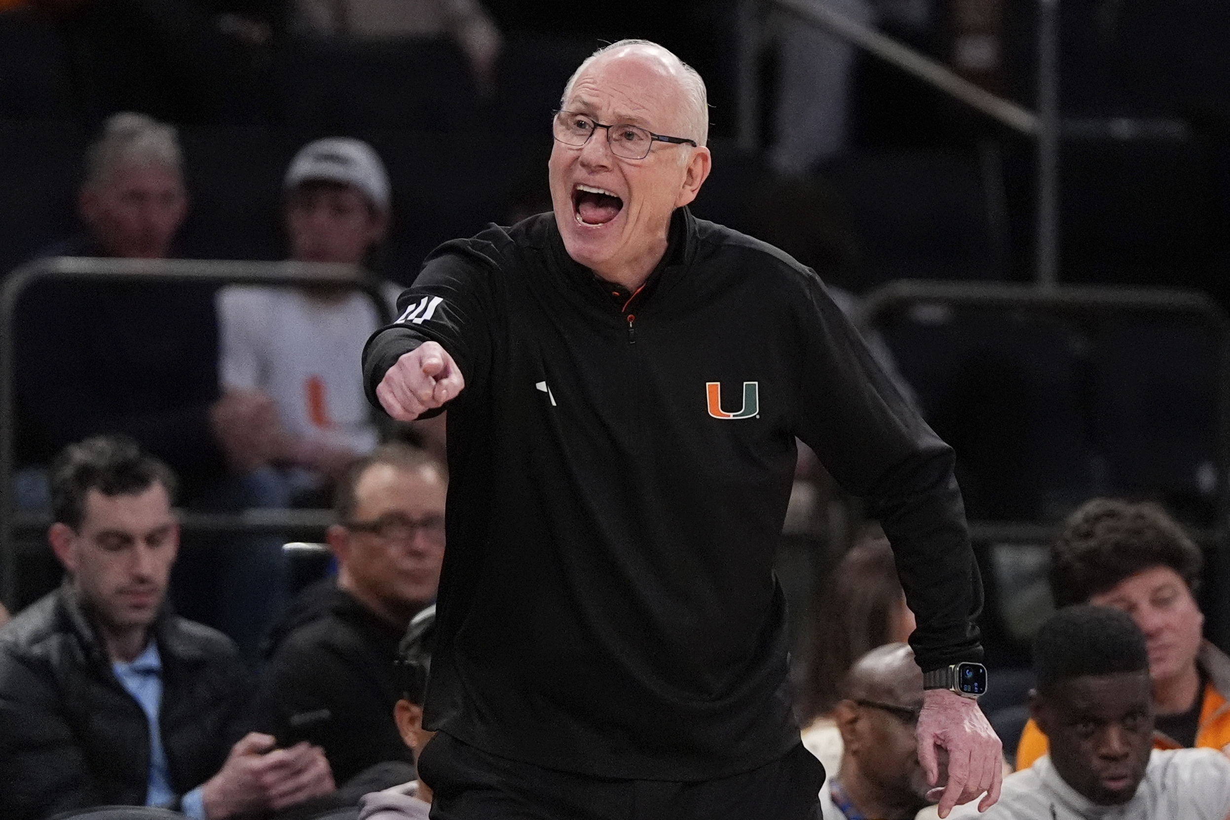 Jim Larrañaga stepping down at Miami, Bill Courtney to take over, AP source says