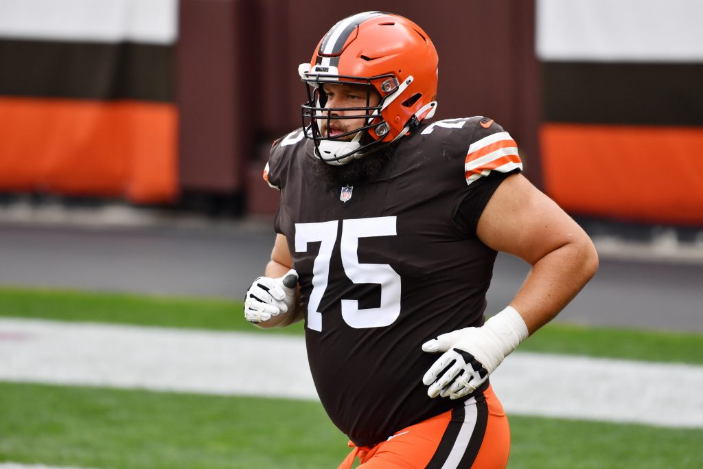 Browns LG Joel Bitonio Undecided On Continuing Playing Career, Will Not Seek Trade Or Release