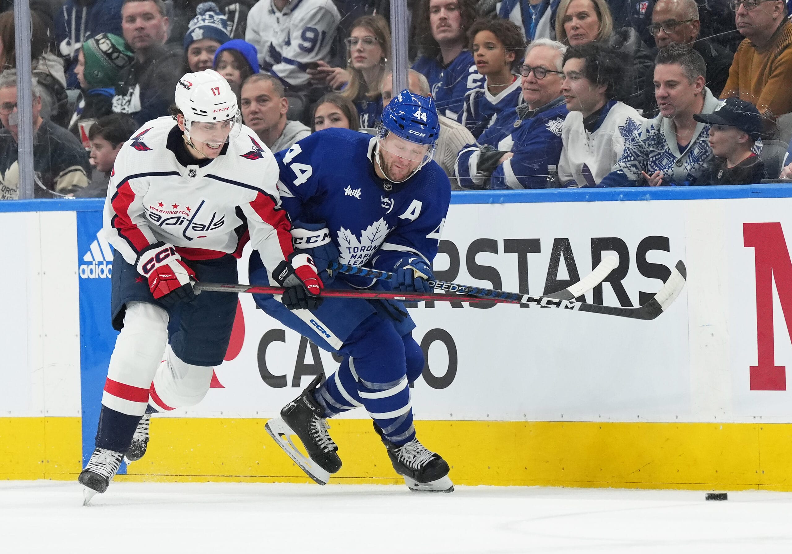 Capitals @ Maple Leafs Game Day