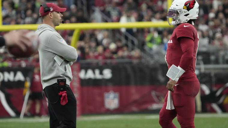 Cardinals expected as playoff team in 2025 or Jonathan Gannon & Kyler Murray could be gone