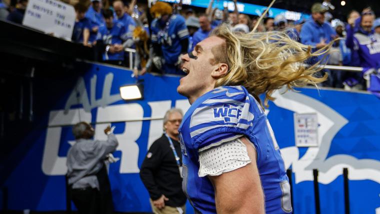 Alex Anzalone has message for Lions fans after Vikings urge fans to invade Ford Field