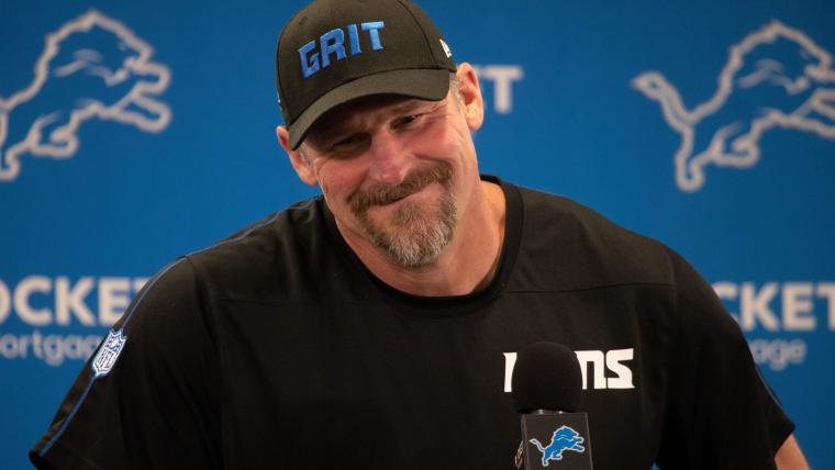 Dan Campbell’s wife makes elite social media post about Lions bid for NFC North