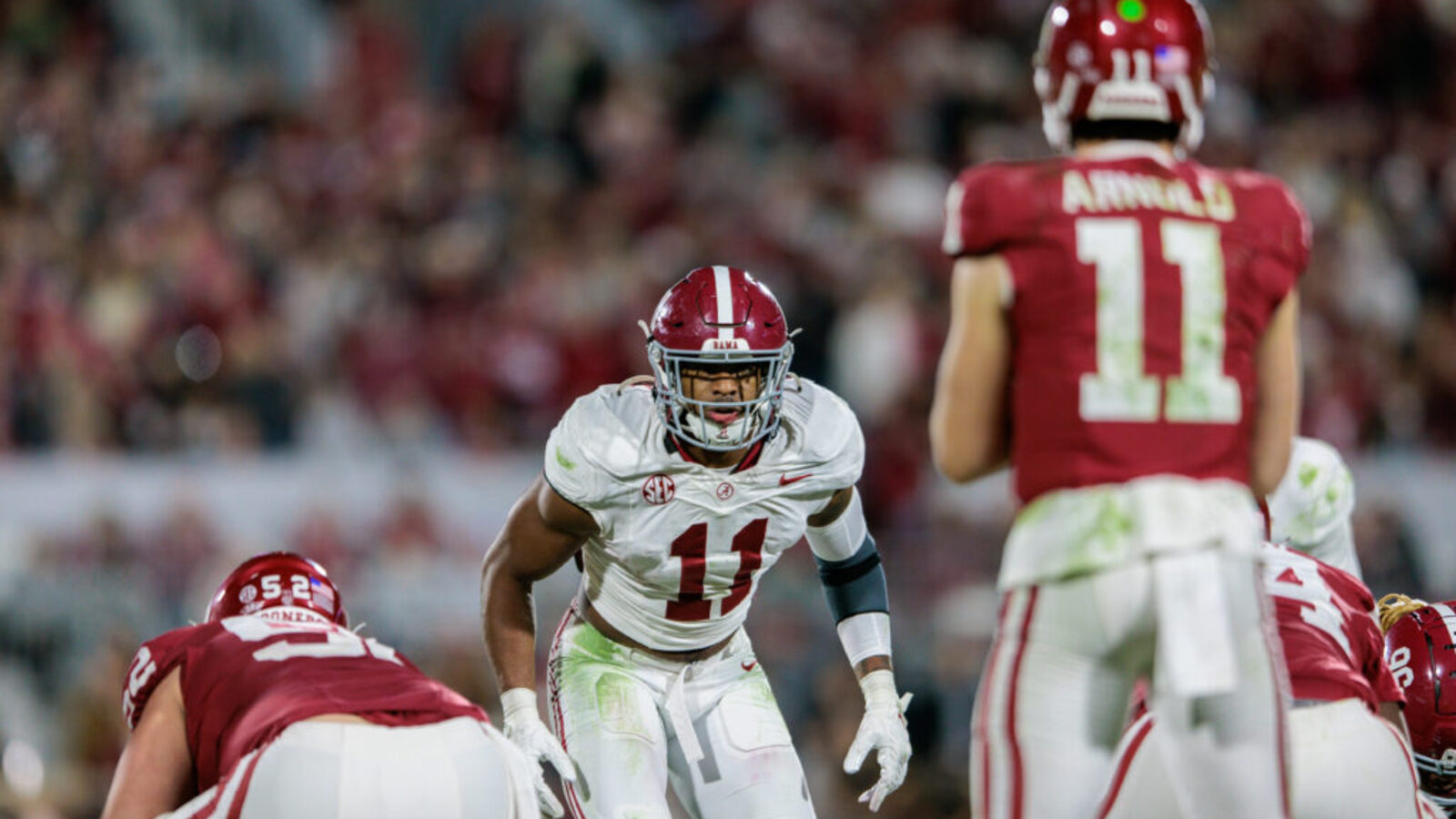 Jihaad Campbell 2025 NFL Draft: Scouting Report For Alabama Crimson Tide LB