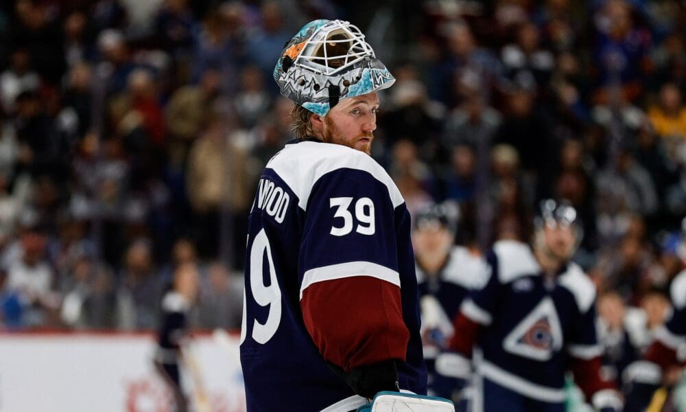 ‘It’s a Good Culture’: Avs Goaltender Excited with Long-Term Deal