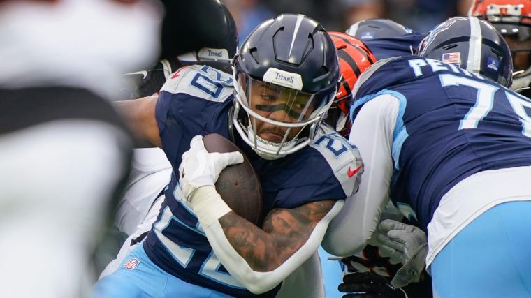 Tony Pollard injury update: Latest news on Titans RB’s Week 17 status