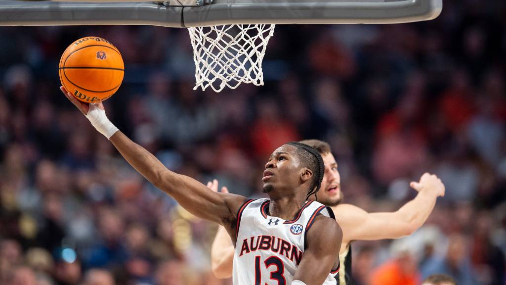 Watch Auburn vs Monmouth game today: TV channel, time, streaming