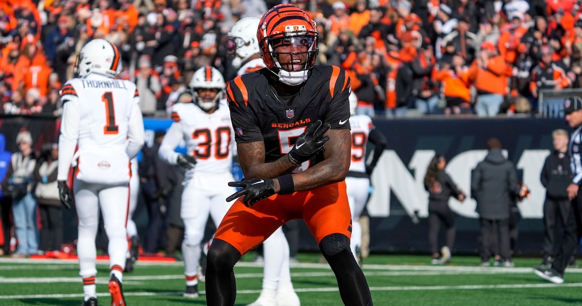 Tee Higgins injury update: Bengals WR ‘optimistic’ to play against Broncos