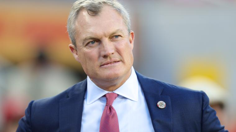 49ers GM John Lynch furious after Lions convert fourth down for touchdown