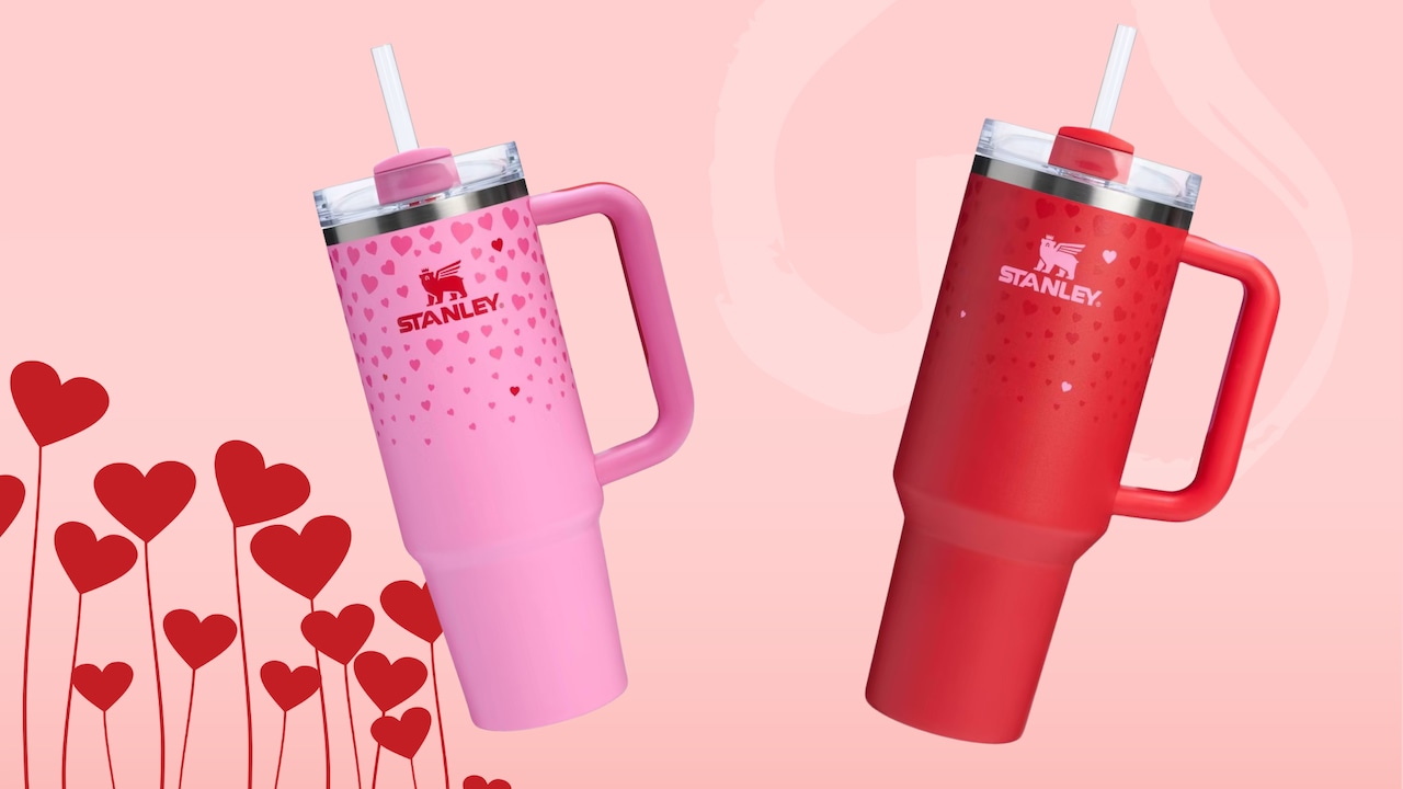 Stanley is dropping new Valentine tumblers this week but you can only get them at one place