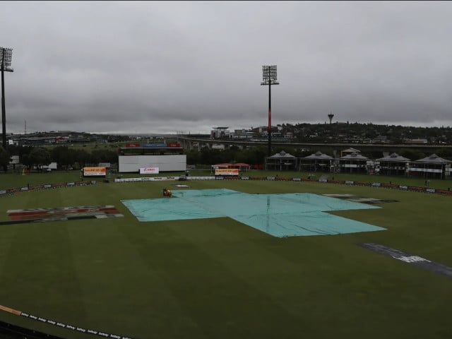 Weather at Supersport Park Stadium delays start for day 3 of Pakistan vs South Africa Centurion Test