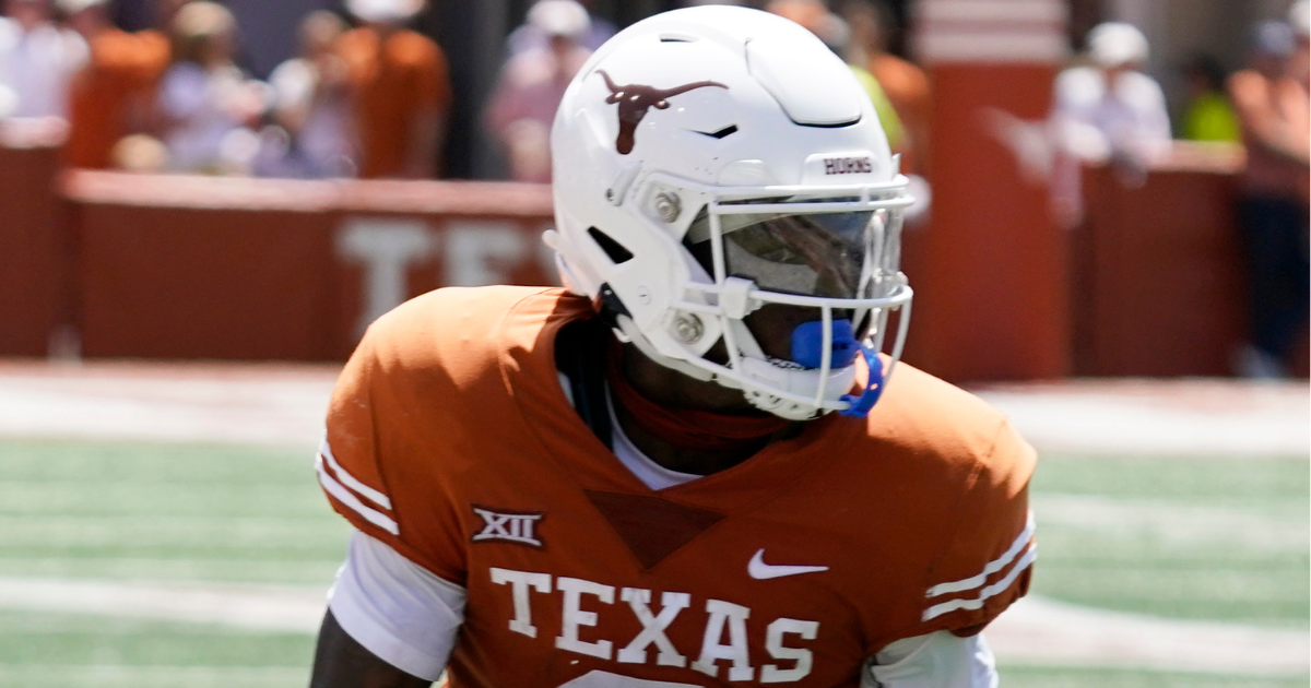 Texas transfer WR Johntay Cook II commits to Washington