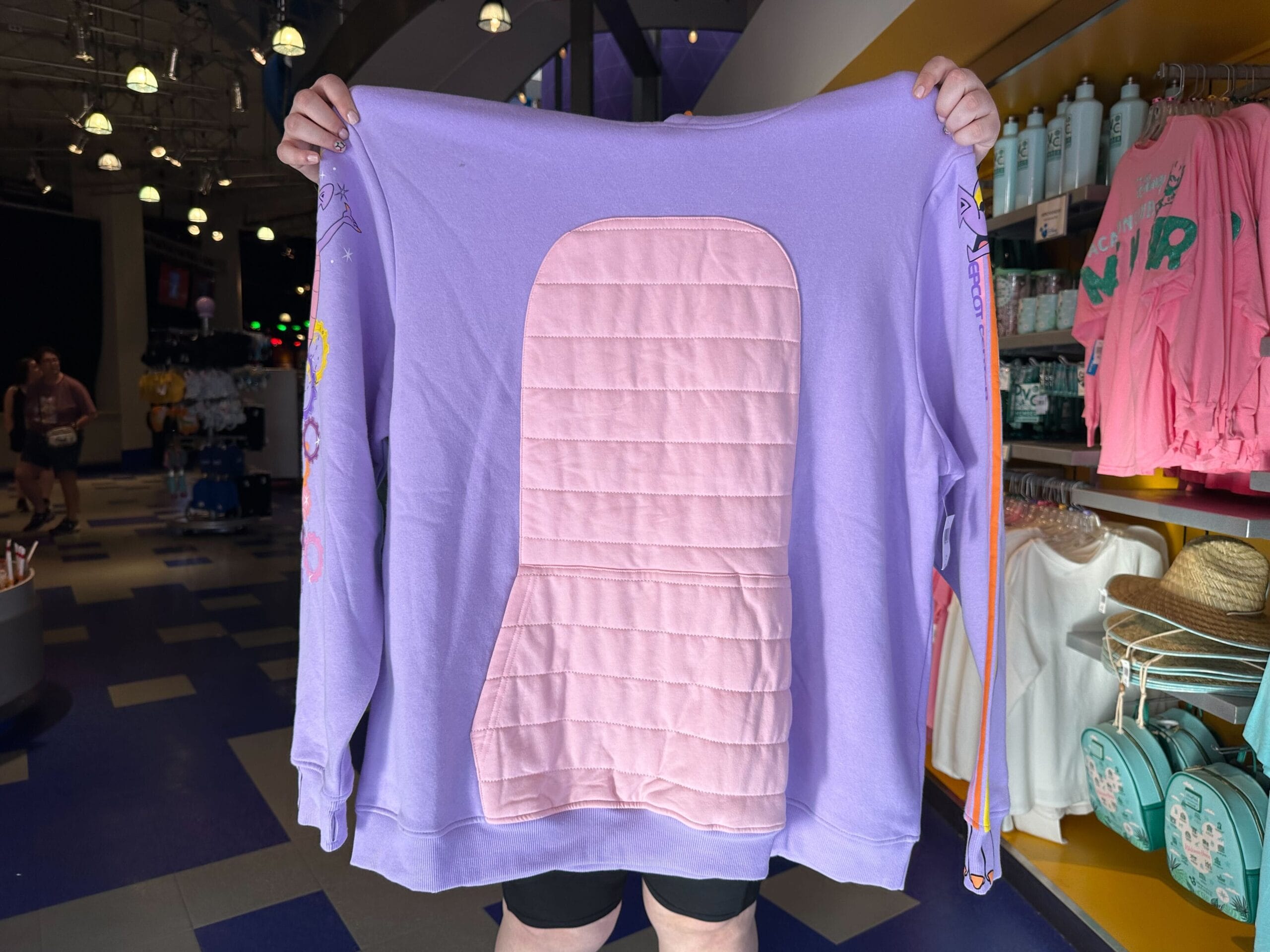 NEW Figment Cosplay Hoodie Sells Out Fast at EPCOT