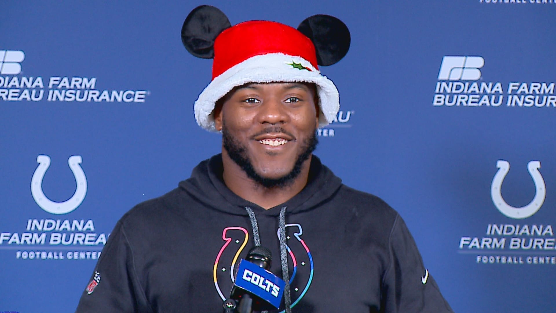 Colts players reflect on their favorite Christmas gifts – Indianapolis News | Indiana Weather | Indiana Traffic