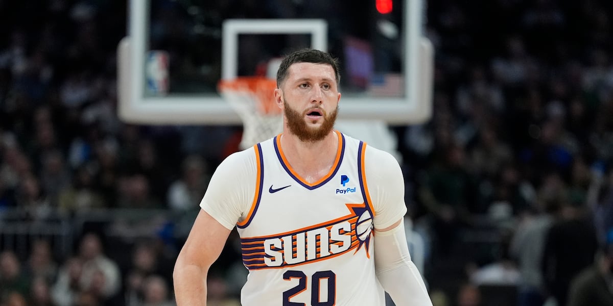 Suns’ Jusuf Nurkic banned 3 games for fight, Mavericks’ Naji Marshall gets 4-game suspension