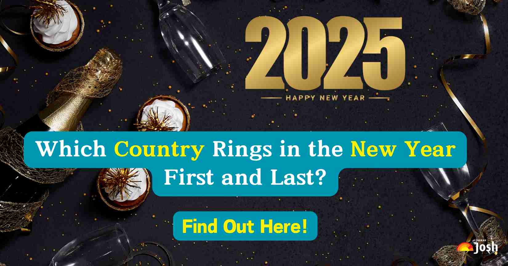 Which Country Celebrates New Year First, and Who Rings in Last Compared to India? Find Out Here!