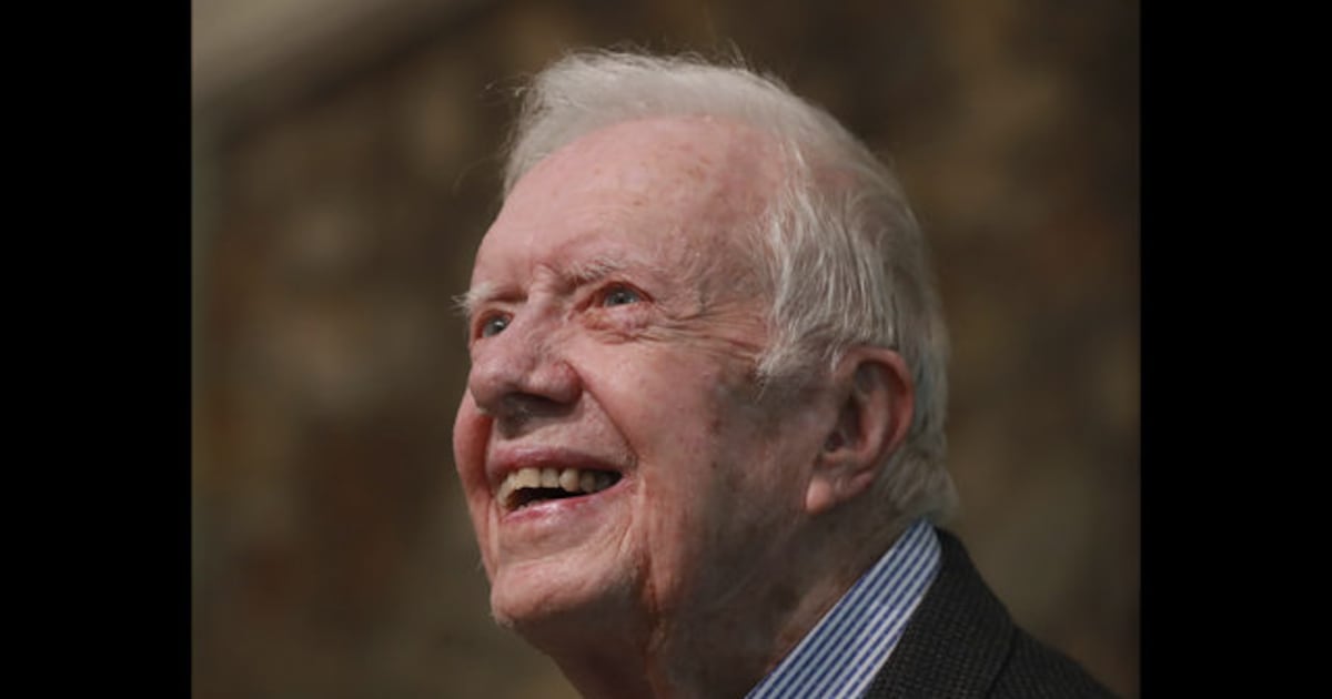 Former U.S. President Jimmy Carter, 100, dies