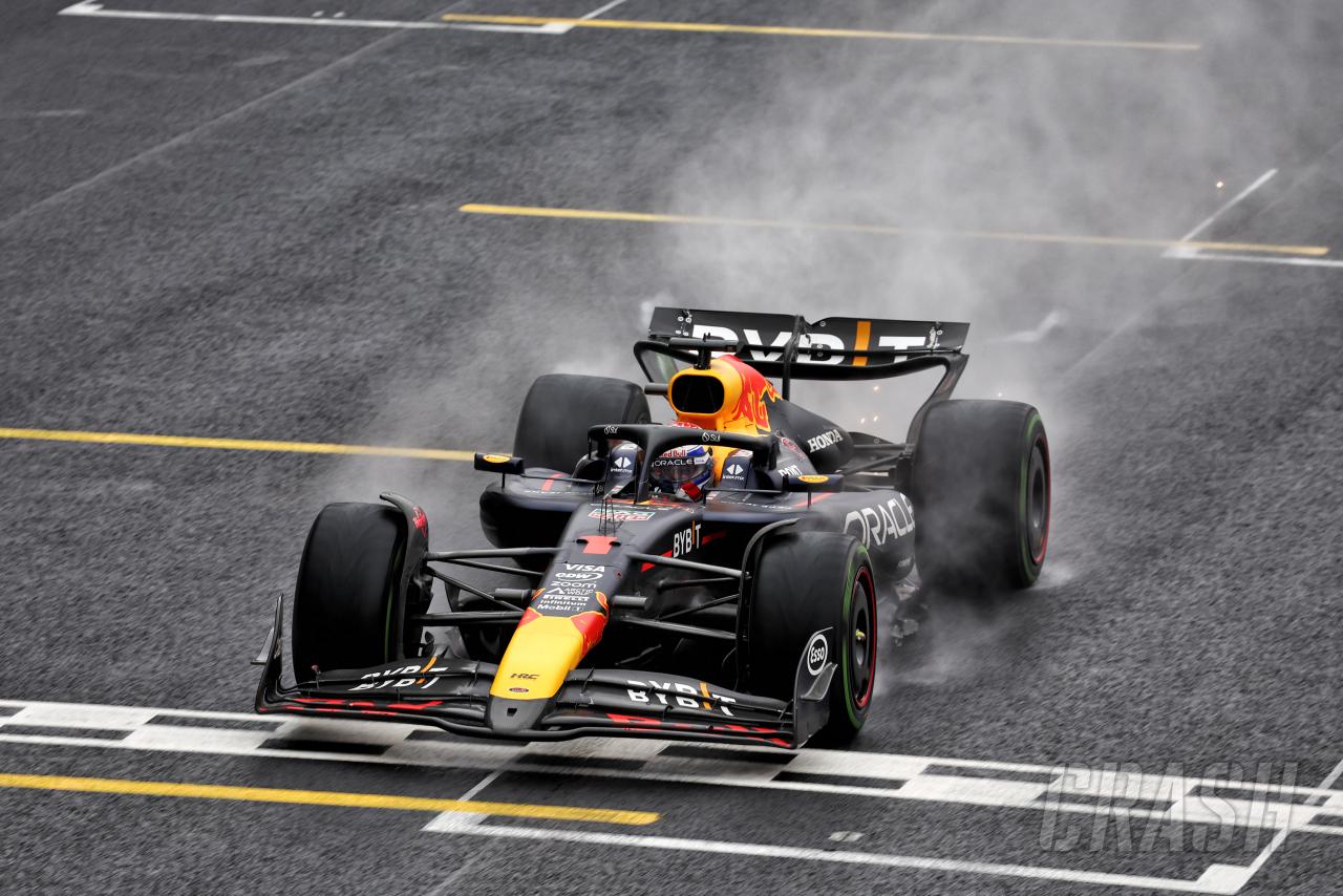 Max Verstappen’s stunning wet-weather skills likened to Michael Schumacher and Ayrton Senna