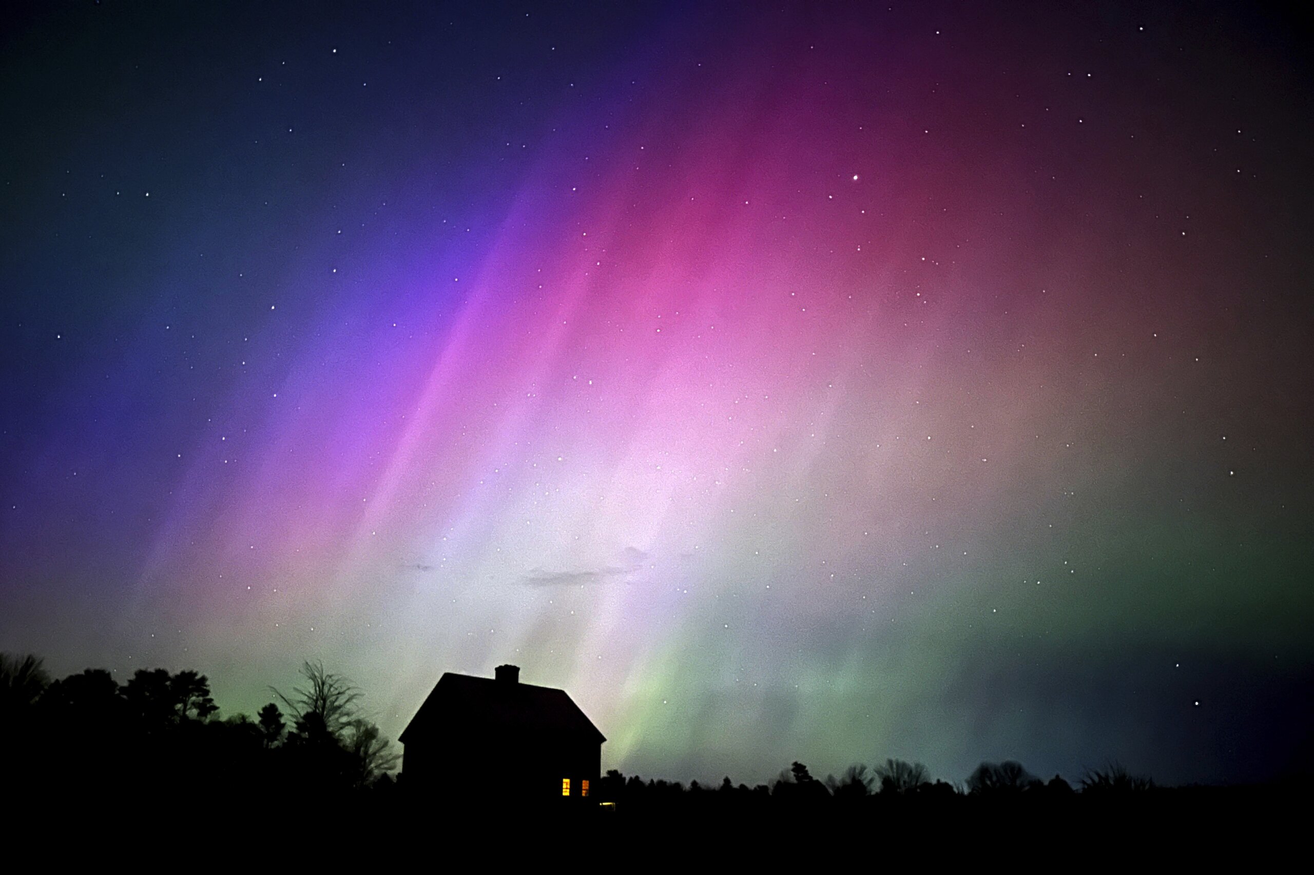 Northern Lights will put on New Year’s show, but will they be visible from DC area?