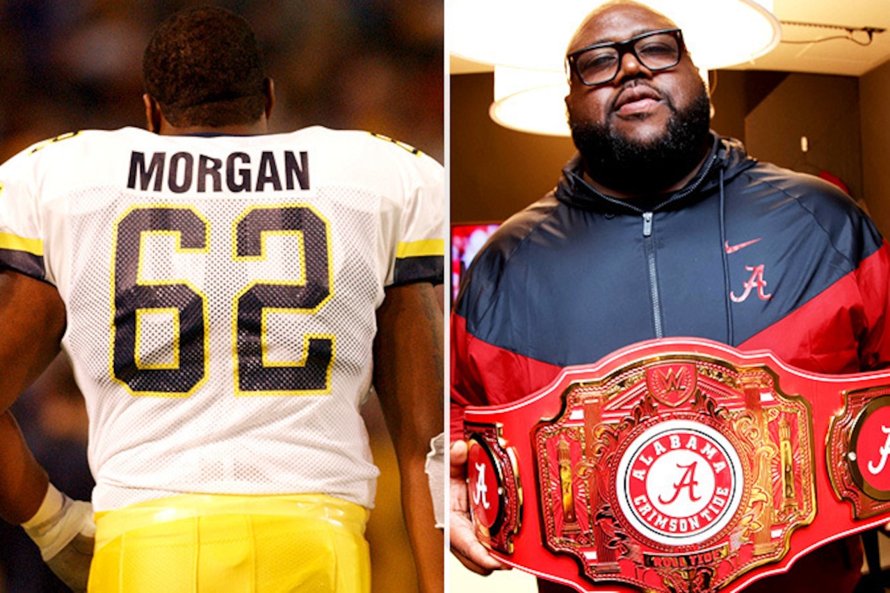 Courtney Morgan’s PhD in football: How Michigan built the Alabama GM