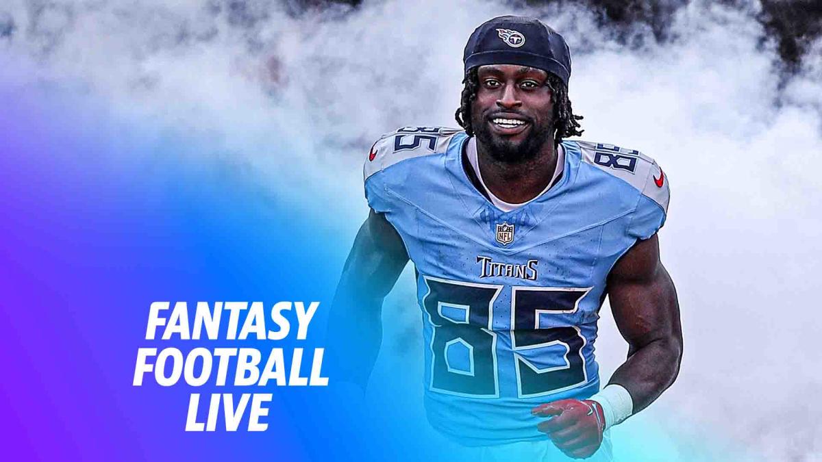 Last-minute fantasy pickups – Week 17: Chig Okonkwo | Fantasy Football Live