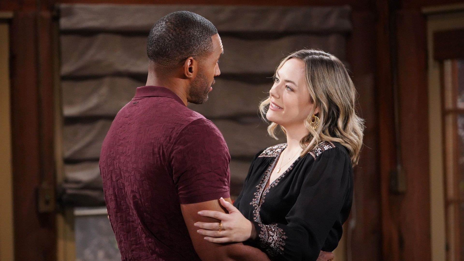 Murielle Hilaire’s Daphne Rose shakes up Carter and Hope on The Bold and the Beautiful