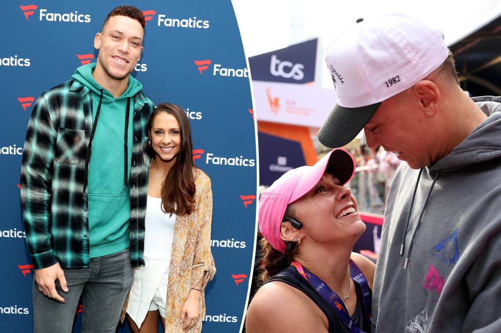 Aaron Judge’s wife, Samantha, pregnant with baby girl