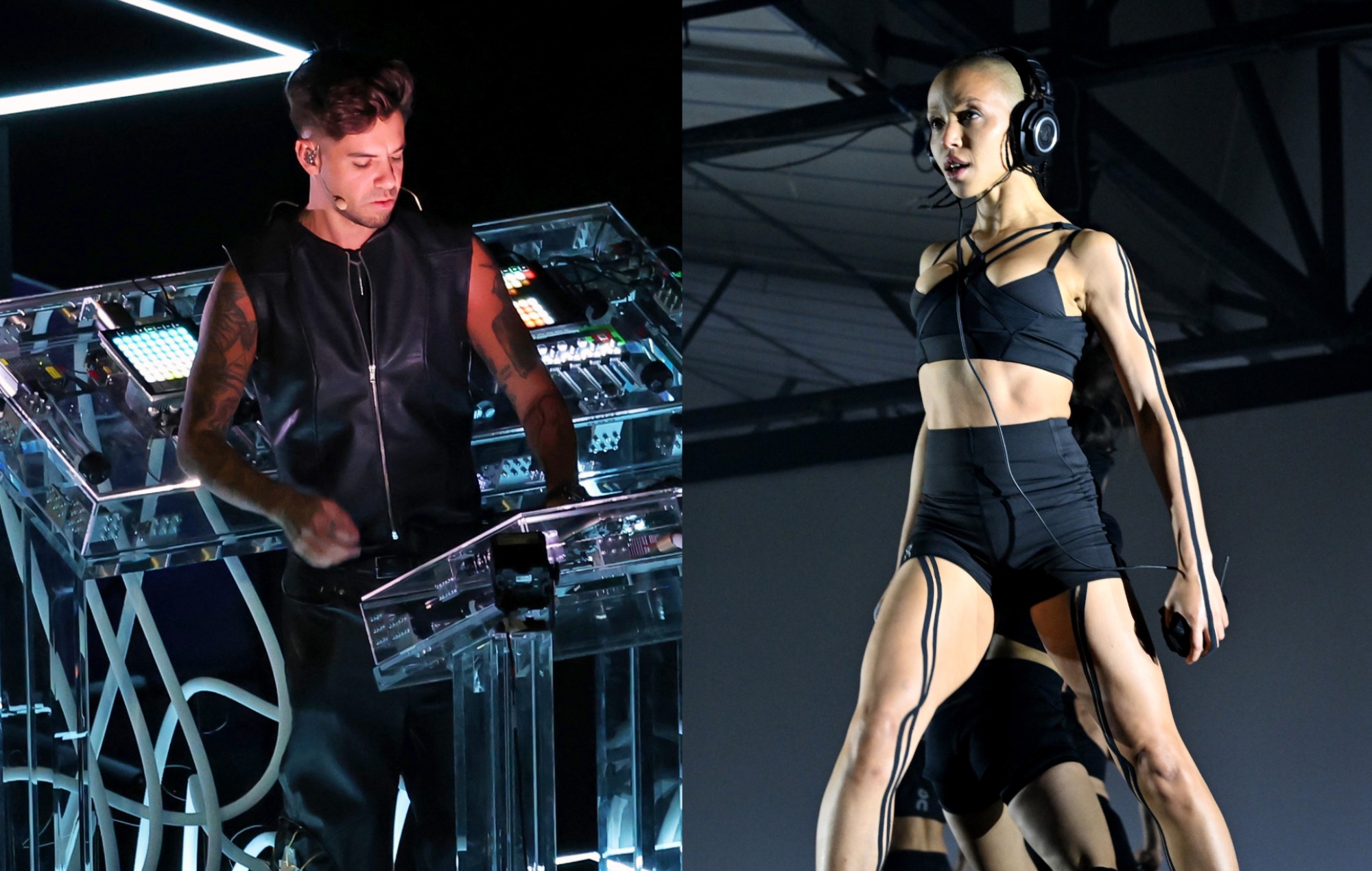 Watch Anyma and FKA Twigs’ stunning ‘Eusexua’ remix performance at Las Vegas Sphere