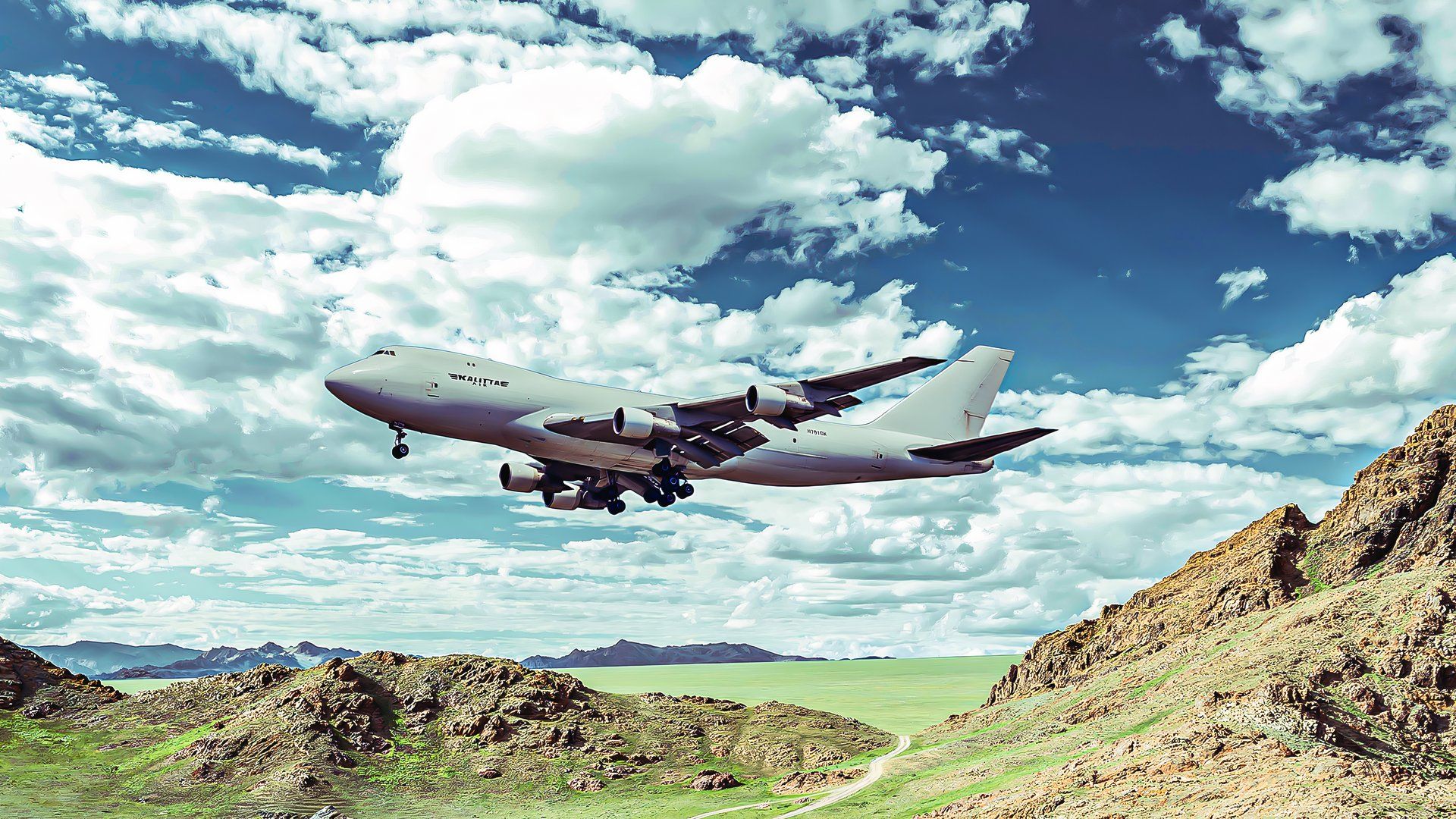 A Look At The Private Boeing 747 Jumbo Jet