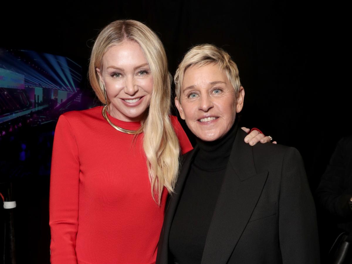 Insiders Allege That Ellen DeGeneres & Portia de Rossi’s UK Move Had Everything to Do With Their Marriage