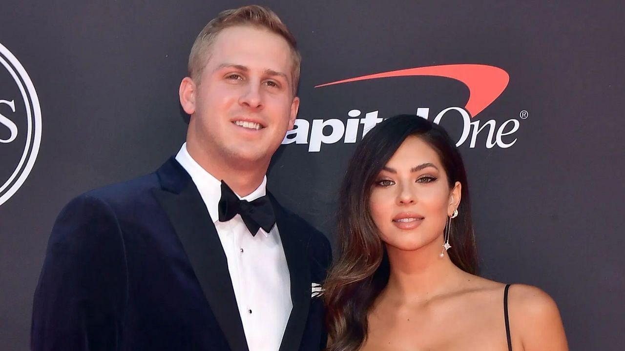 Jared Goff’s wife Christen Harper calls special day with Lions QB as her “favorite day” of 2024