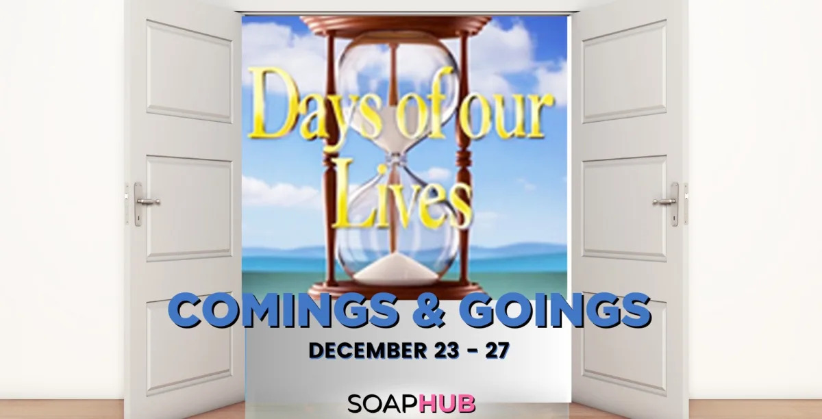 Days of our Lives Comings and Goings: Star Tackles Double Duty